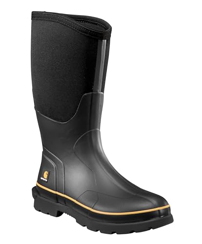Carhartt Men's 15-inch Waterproof Rubber Boot Knee High2