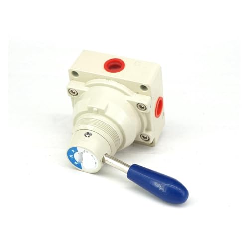 Vanne pneumatique 4HV310C-10 G3/8 pour bloquer la chute de pression - 4
