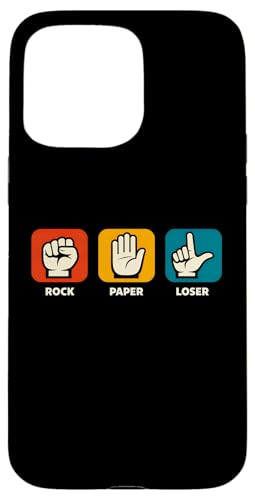 Rock Paper Loser ��� �ʔ��� �����Y �s�� �X�}�z�P�[�X iPhone 15 Pro Max �p