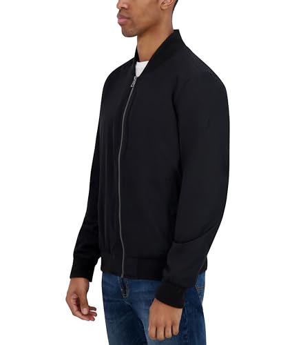Nautica Men's Lightweight Bomber Jacket – Wind & Water-Resistant, Regular, Big & Tall Sizes3