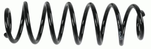 Ressort de suspension arrière Golf 6 SACHS 996 622 pièce de rechange châssis auto 2008-2014