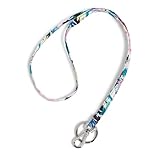 Vera Bradley Women's Cotton Lanyard, Garden Grove, One Size