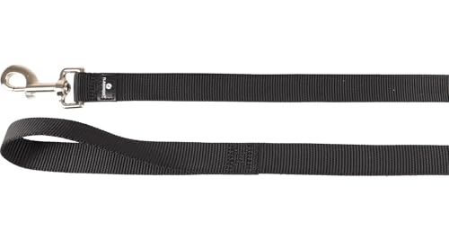 Karlie Art Sportiv Plus Leine neue universal Farben Mix and Match L: 100 cm B: 25 mm L/XL schwarz