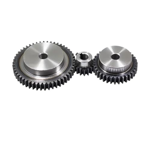 Engranaje modular de transmisión en ángulo de 90 grados y acero 45# con eje 12mm 3