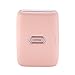 Fujifilm Instax Mini Link Smartphone Printer Plus Instax Mini Films 20 Pack. Plus Stickers. Bonus All-Purpose Microfiber Cloth (Pink)