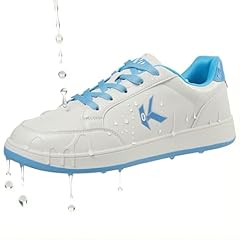 White With Blue Accents