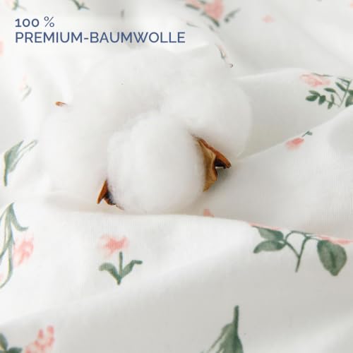 Duomiaomiao Schlafsack Baby Ganzjahres, Baumwolle Baby Winterschlafsack Winter, Junge 100% Baumwolle Neugeboren… – Ansicht 2