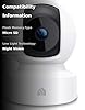 Kasa Indoor Pan/Tilt Smart Security Camera, 1080p HD Dog-Camera,2.4GHz with Night Vision,Motion Detection for Baby and Pet Monitor, Cloud & SD Card Storage, Works with Alexa& Google Home (EC70), White #5