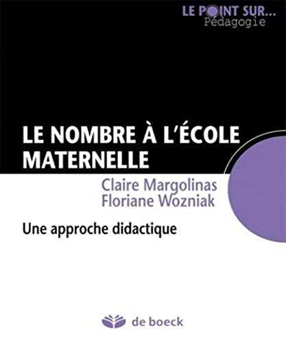 Le nombre à l'école maternelle: Une approche