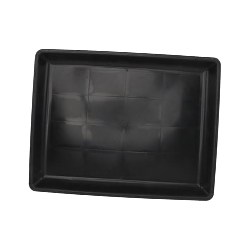 Levemolo Pet Crate Durable Plastic Cage Base Tray Rabbit Dog Cat Easy to Pet Accessory Potty Tray