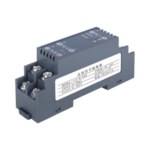Convertisseur 4-20mA émetteur de tension WS1521 pour régulation rail DIN