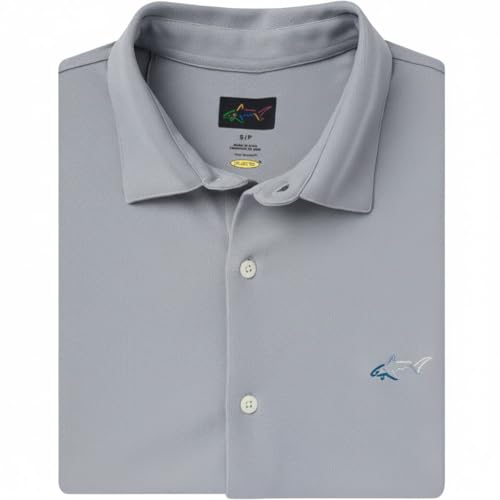 Greg Norman Polo Piqué de Botones Completos miniatura 3