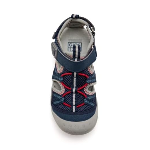 GIOSEPPO Chanclas Deportivas Azules para niño Mazatlan
