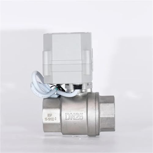 Vanne proportionnelle de type V SS304 DN15 commande analogique 4-20mA
