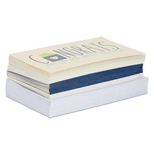 36 Pack Congratulations On Your New Home Greeting Cards With Envelopes Assortment Set For House Warming (6 Designs, 4X6 In) #TOP6