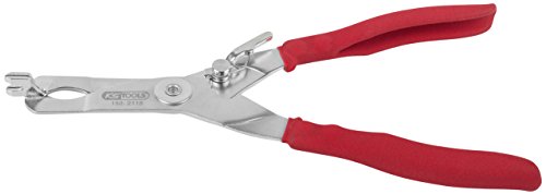 KS TOOLS Pinzas para el resorte de frenos, 225mm 150.2118