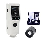 VTSYIQI Portable Spectrocolorimeter Color Difference Meter Instrument with Flat Grating ASTM ISO Standard Repeatability ΔE*ab 0.08 Accuracy 0.1 D/8 Φ8mm Aperture for Ceramics and Other Industries