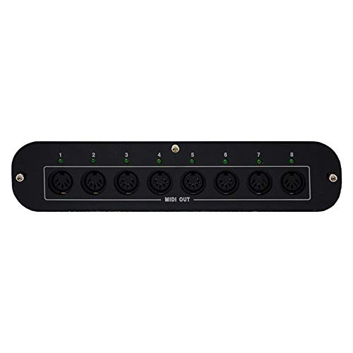 Miditech Midiface 8X8 Midi Interface #TOP3