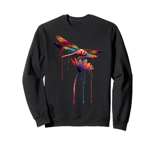 ���̃g���{�����g���{�����w�A�[�g Rainbow Dragonflies art artwork �g���[�i�[
