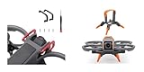 WOENJO Gimbal Bumper for DJI Avata 2, Avata 2 Landing Gear Leg Foldable Extended Kit