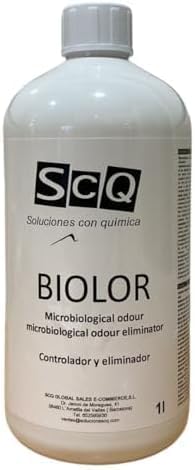 Eliminador de olores bajantes I Tratamiento biológico para eliminar olores en desagües, cloacas, fosas sépticas I neutralizador de olores sumideros, baños I Quita olores de tuberias.