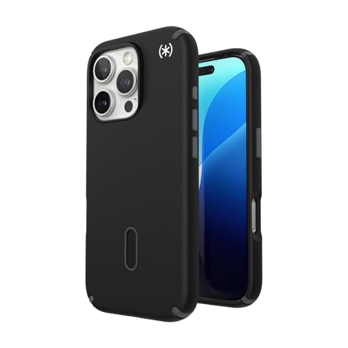 Speck Black iPhone 16 Pro Case MagSafe and ClickLock - Slim Phone Case iPhone 16 Pro - iPhone 16 Pro Phone Case - Presidio2 Pro - Black/Slate by Speck - Used condition - Image 9