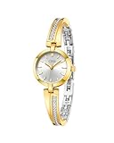 Design Polyvalent : Alliant des aiguilles rétro à un bracelet contemporain, elle s'adapte à toutes les occasions - professionnelles, sociales ou décontractées. Portée avec un costume ou une robe, cette montre délicate sublime subtilement votre style.