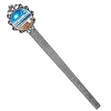 Multifonction : marque-page vintage en métal avec une règle avec graduations de 10 cm, vous apportant une sensation différente lors de la lecture.