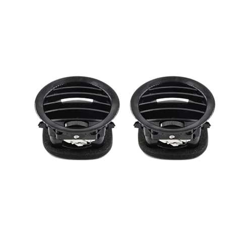Rejilla de ventilación cromada para coche Opel Corsa D y Adam