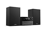 Philips Micro Music System with Bluetooth/Hifi System, DAB+, FM Radio, USB, CD Player, MP3, Bass-Reflex Speakers, Digital Sound Control, 18 W Audio TAM3505/12 - Image 3