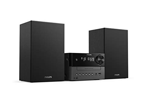 Philips M3505/12 Stereo-installatie met Bluetooth, Microsysteem (DAB+/FM Radio, USB, MP3-CD, USB-poort voor Opladen, 18… - Image 4