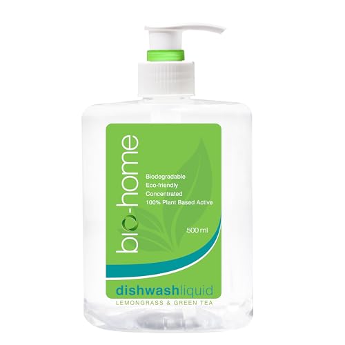 bio-home Dishwashing Liquid Lemongrass and Green Tea 500ml