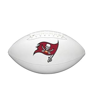 WILSON NFL Live Team Autograph Football-Tampa Bay