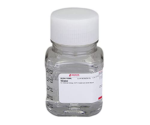 Amazon | Merck 分子生物学用水 1000mL 95284-1L | 実験器具用洗浄洗剤