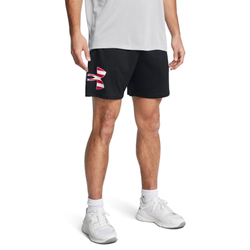 (取寄) アンダーアーマー メンズ フリーダム ライバル ビッグ フロッグ ロゴ ショーツ Under Armour men Freedom Rival Big Flag Logo Shorts Midnight Navy/Red Amazon.com: Under Armour Men's Freedom Tech Big Flag Logo Shorts