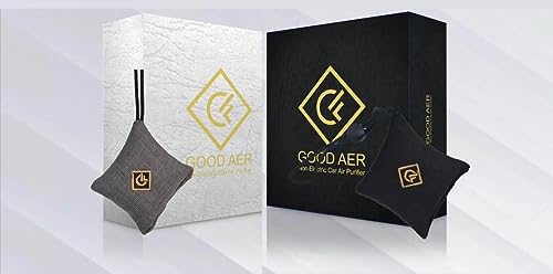 Image of Car Air Purifier Charcoal car air purifier Activated Carbon Air Purifier Bags to Deodorize and Dehumidify Car Non-electric (Grey)