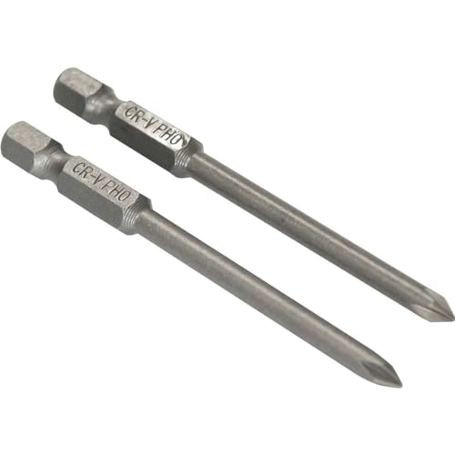 Bits Phillips Lg Enc1/4 N0 75 mm com 2Pc