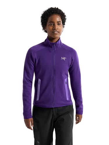 Arc'teryx Kyanite Jacket Women’s | Warm Polartec Stretch Fleece - Jackets for Women - Casual Wear and Outdoor Activities
