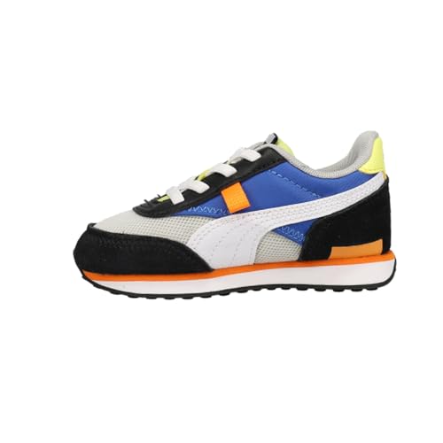 Image of Puma Toddler Boys Future Rider Splash Lace Up Sneakers Shoes Casual - Multi - Size 4 M, 381856-03