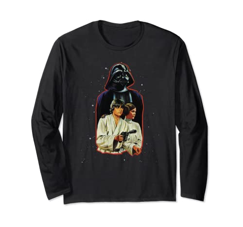 T-shirt manches longues Star Wars idéal pour vos soirées cinéma et moments geek