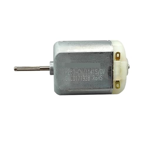 Moteur électrique FP280-CN DC 6V 12V 14.4V avec arbre moleté 24mm
