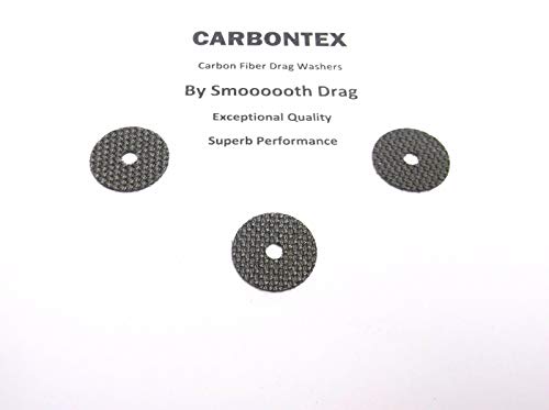 Reel Part Sienna 1000FD (3) Smooth Drag Carbontex Drag Washers #SDS80