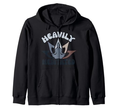 Stark meditiert Kapuzenjacke