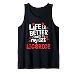 Licorice Cat Name GIfts