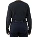 First Tactical 121510-729-M W Ls Tactix Chest Pckt T Midnight Navy M