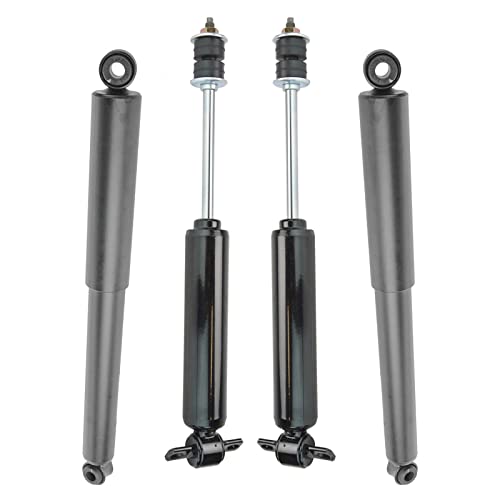 Front and Rear Shock Absorber Set Compatible with 1984-1995 Toyota Pickup 1993-1998 T100