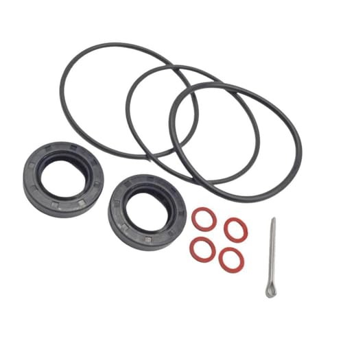 Kits de joints toriques d'arbre d'hélice pour entretien embase hors-bord 20-30 CV