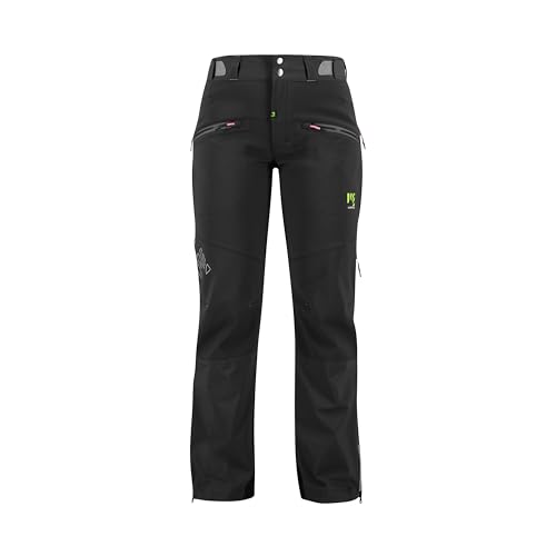KARPOS MARMOLADA W Pant Pants, Black/Dark Grey, S para Mujer