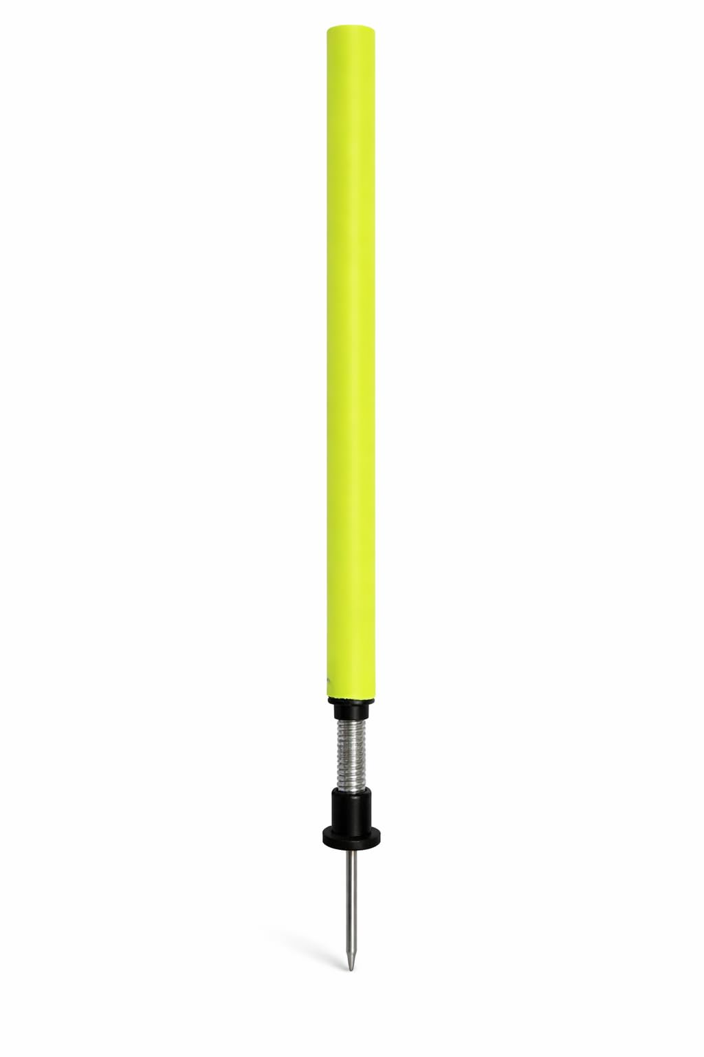 Cricket Training Target Stump, 36 Inch, Plastic Body with Spring Mechanism, Ground Spike, for Bowling Accuracy Practice-image-20