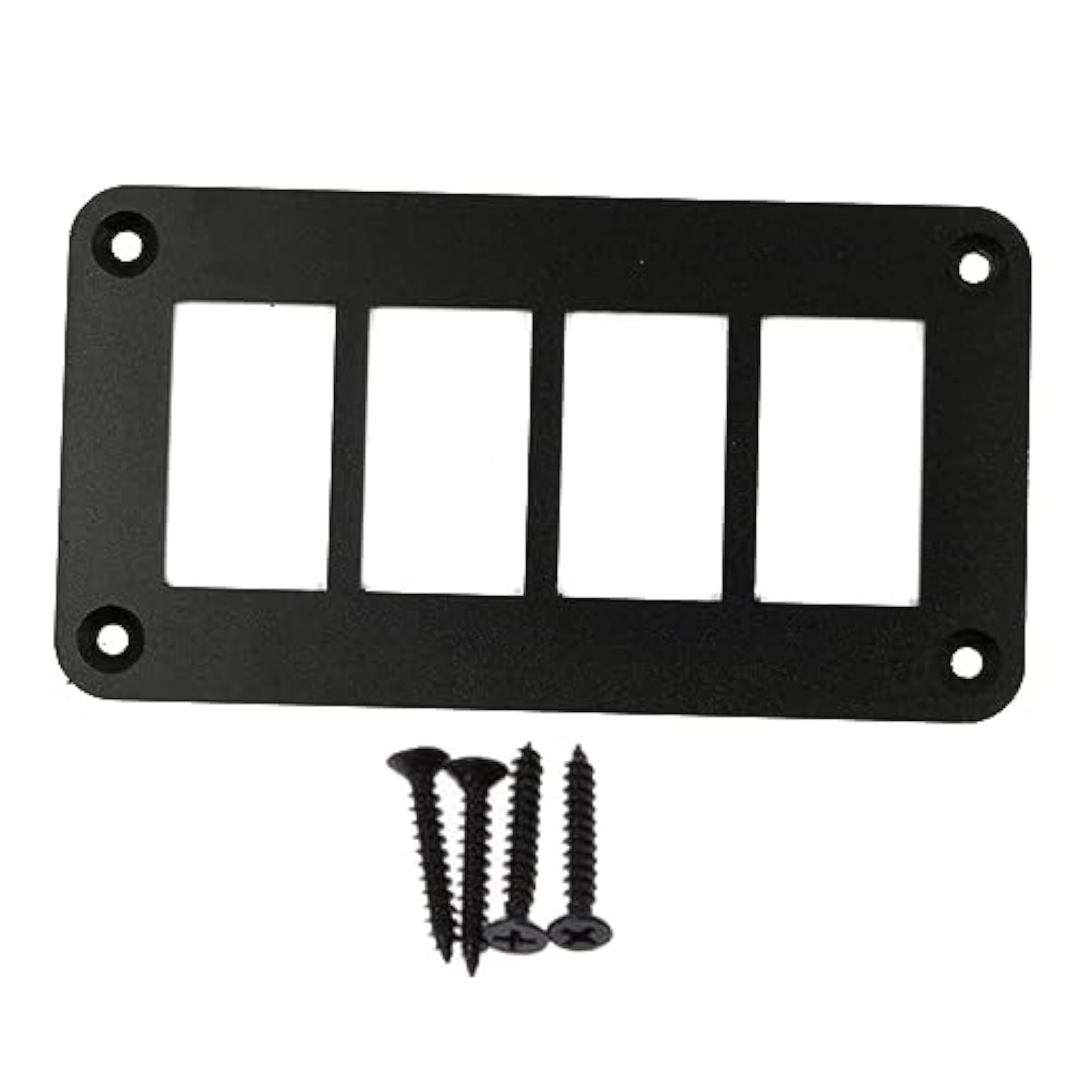 2x Waterproof Rocker Switch Panel Housing Holder for Arb & Carling